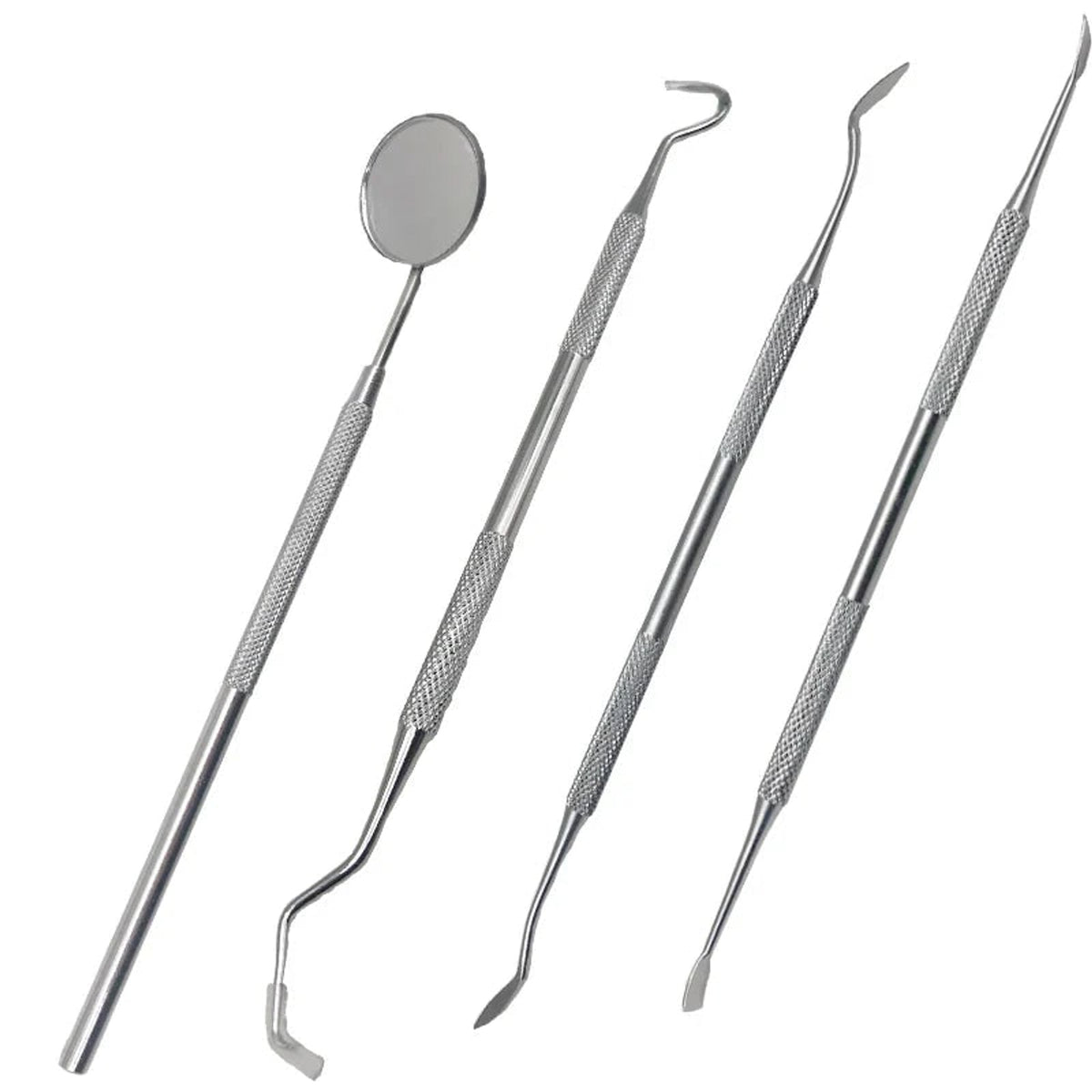 Stainless Steel Dental Tool Set For Tartar Removal At Home - Image 1