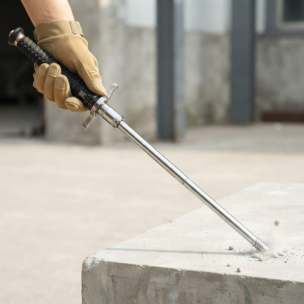 Multi-Purpose Tactical Retractable Baton For Hiking - Image 1