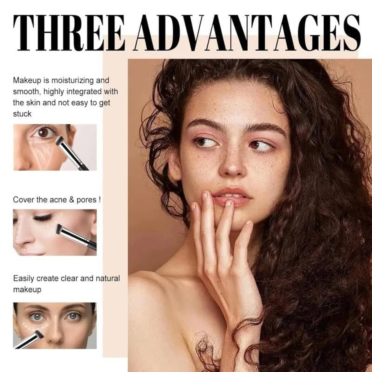 The Claycorrect No-Crease Under Eye Corrector With Flexi-Clay Technology - Image 3