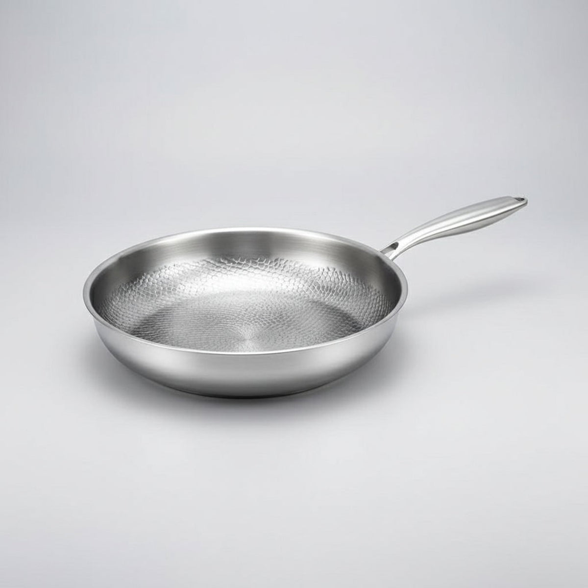 Titanium Frying Pan Hammered Non-Stick Skillet For Induction Cooktops And Everyday Cooking - Image 7