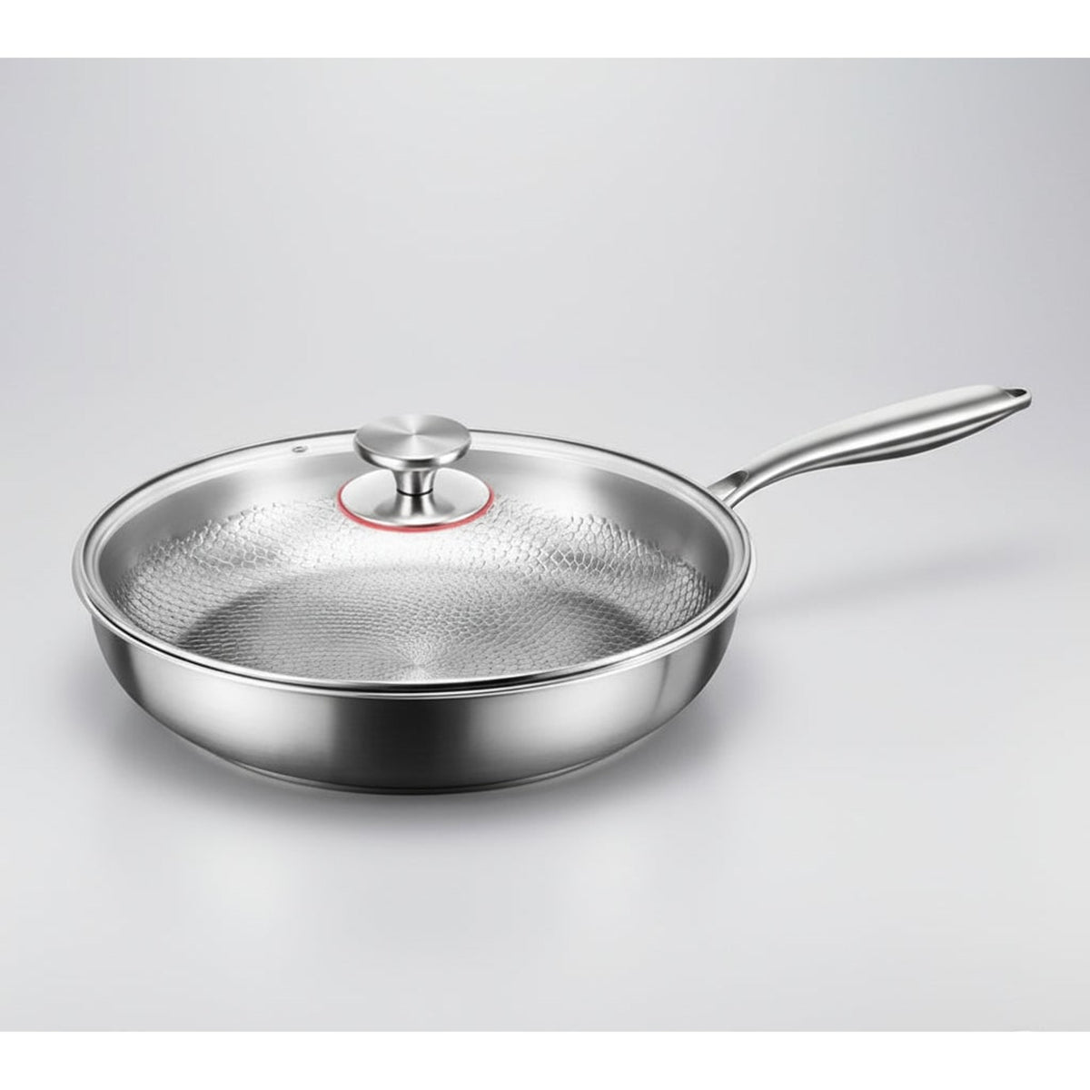 Titanium Frying Pan Hammered Non-Stick Skillet For Induction Cooktops And Everyday Cooking - Image 8