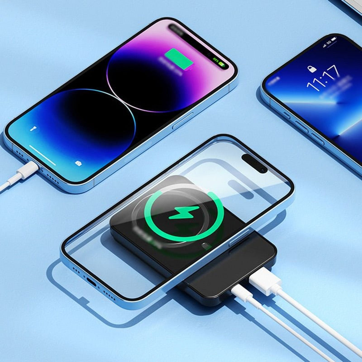 Ultra-Slim 20000mAh Power Bank For Reliable Mobile Charging - Image 4