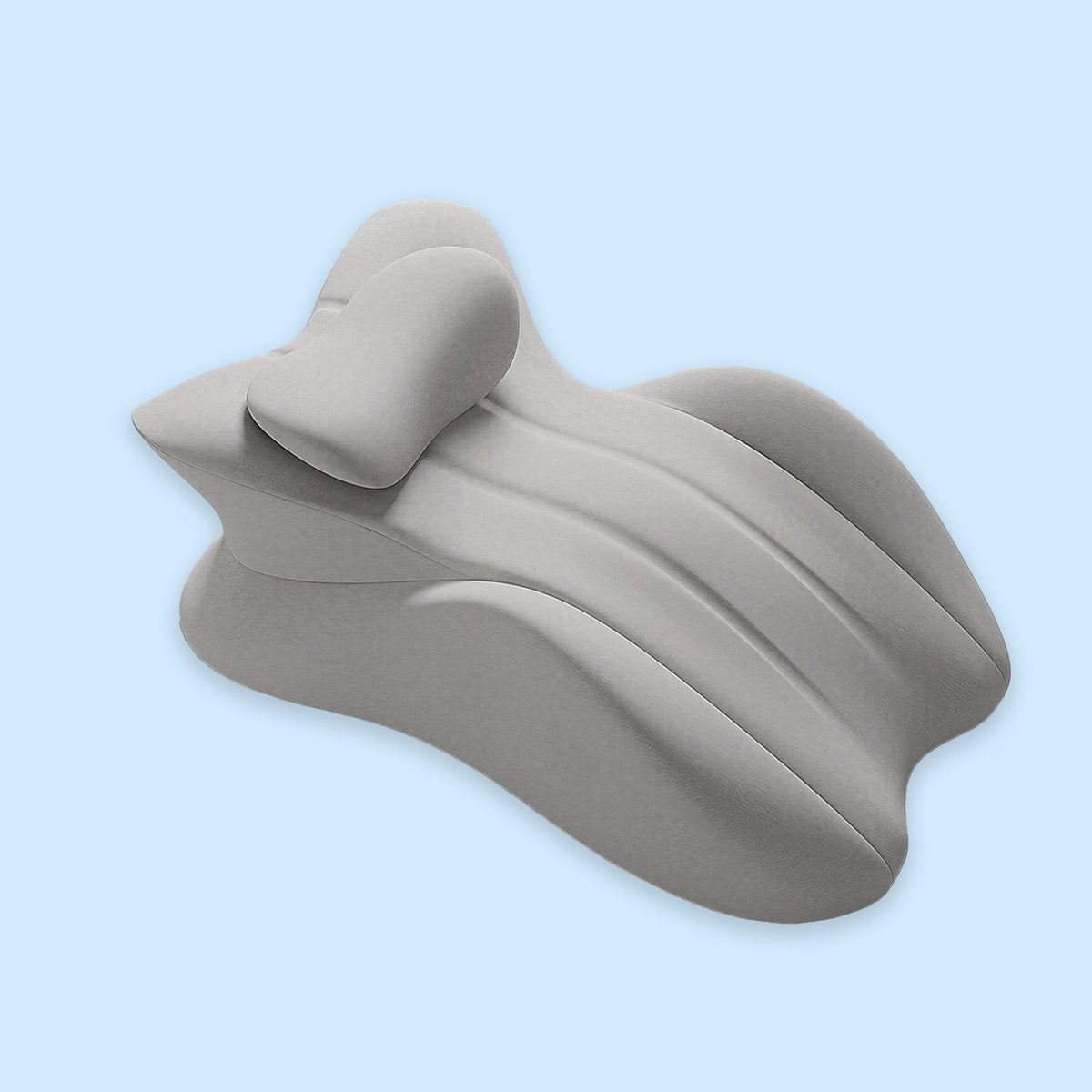 Waterproof Ergonomic Positioning Support Pillow - Image 2