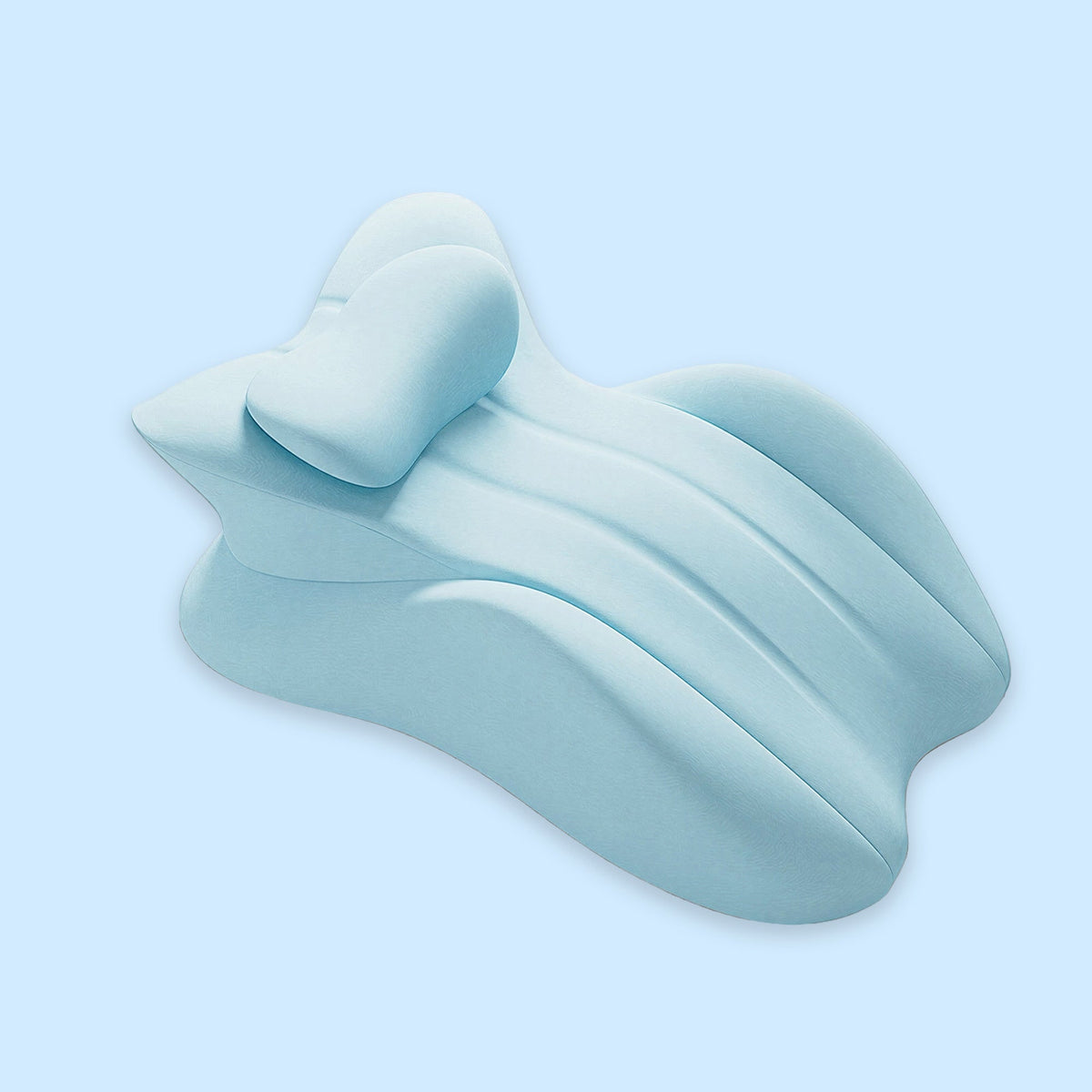 Waterproof Ergonomic Positioning Support Pillow - Image 4