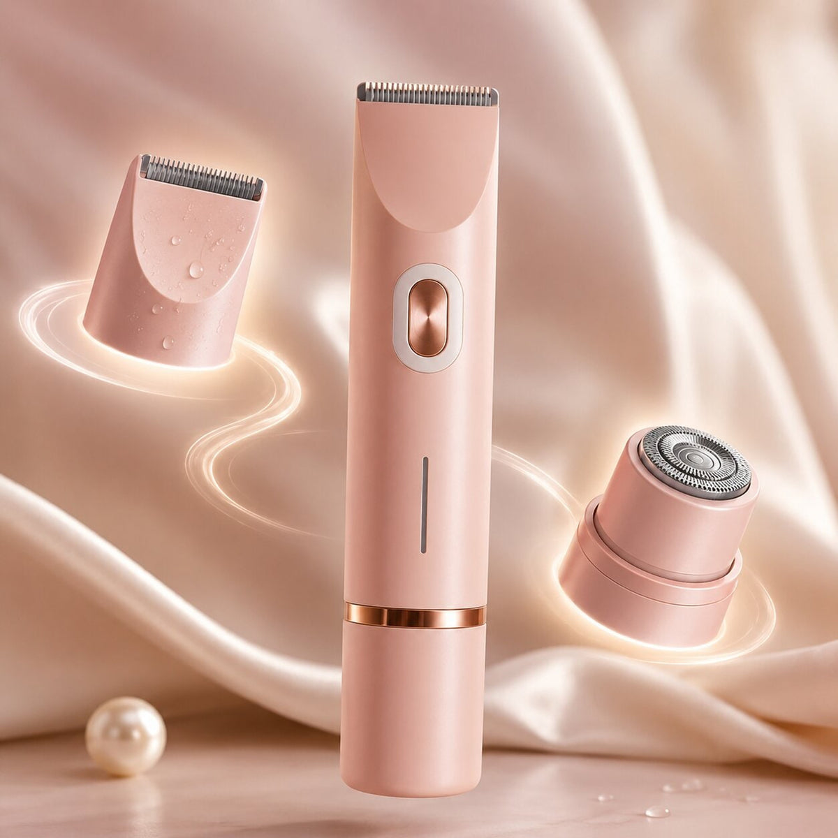Women's Electric Shaver For Body And Intimate Care Rechargeable & Waterproof - Image 3