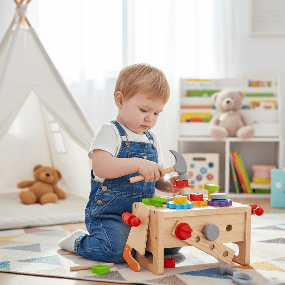 Woodcraft Kids Toolbox For Creative Building And Discovery - Image 1