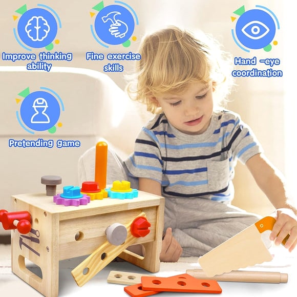 Woodcraft Kids Toolbox For Creative Building And Discovery - Image 6