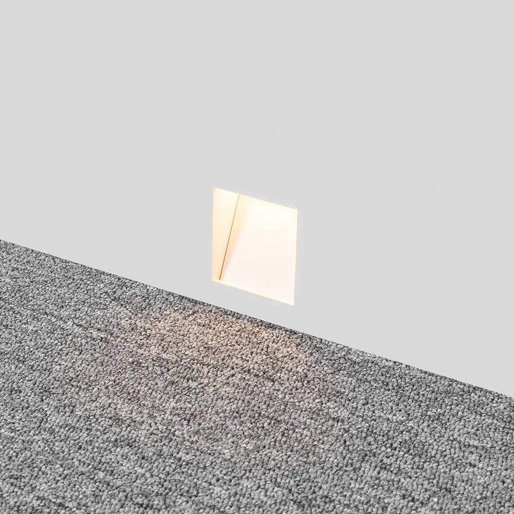 Nordic Frameless Stainless-Steel Stair LED Wall 1-Light