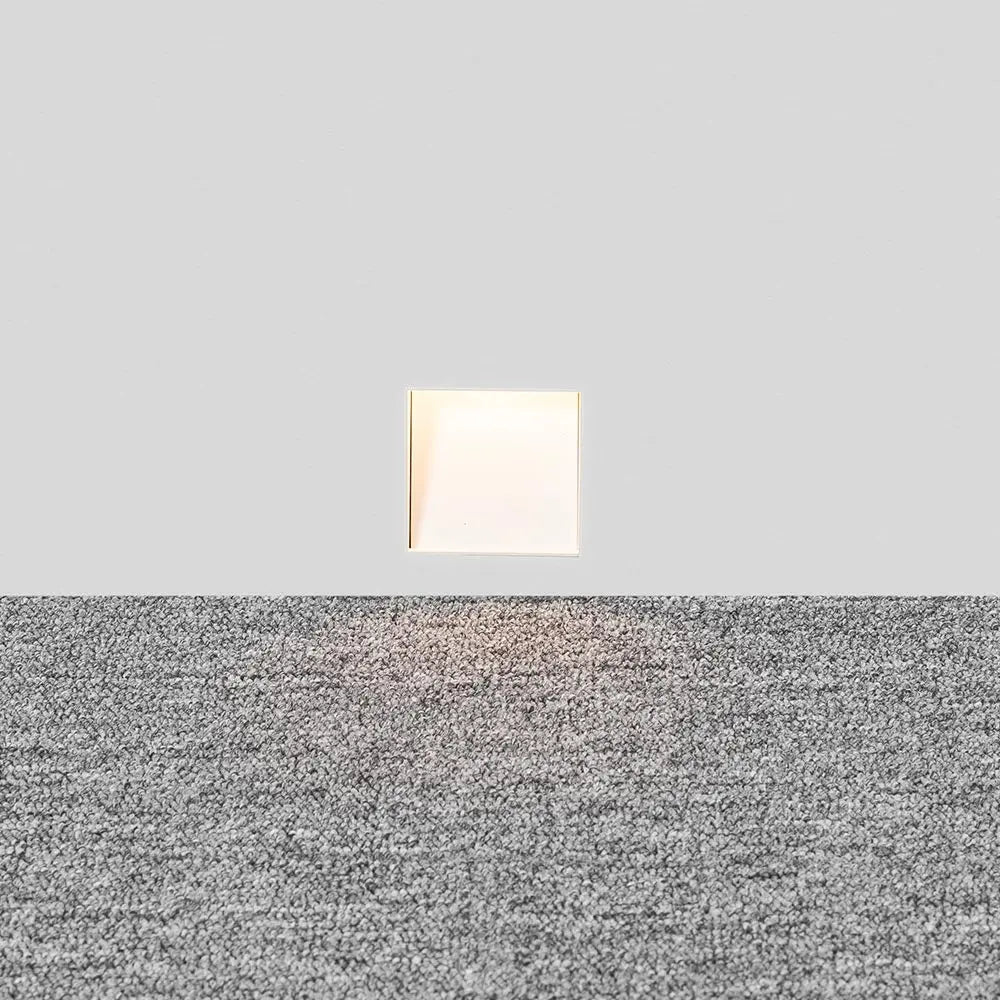 Nordic Frameless Stainless-Steel Stair LED Wall 1-Light
