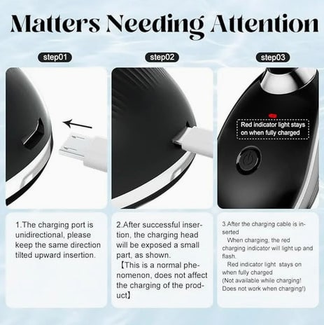 3-in-1 Face And Neck Beauty Massager With Warmth And Vibration - Image 9