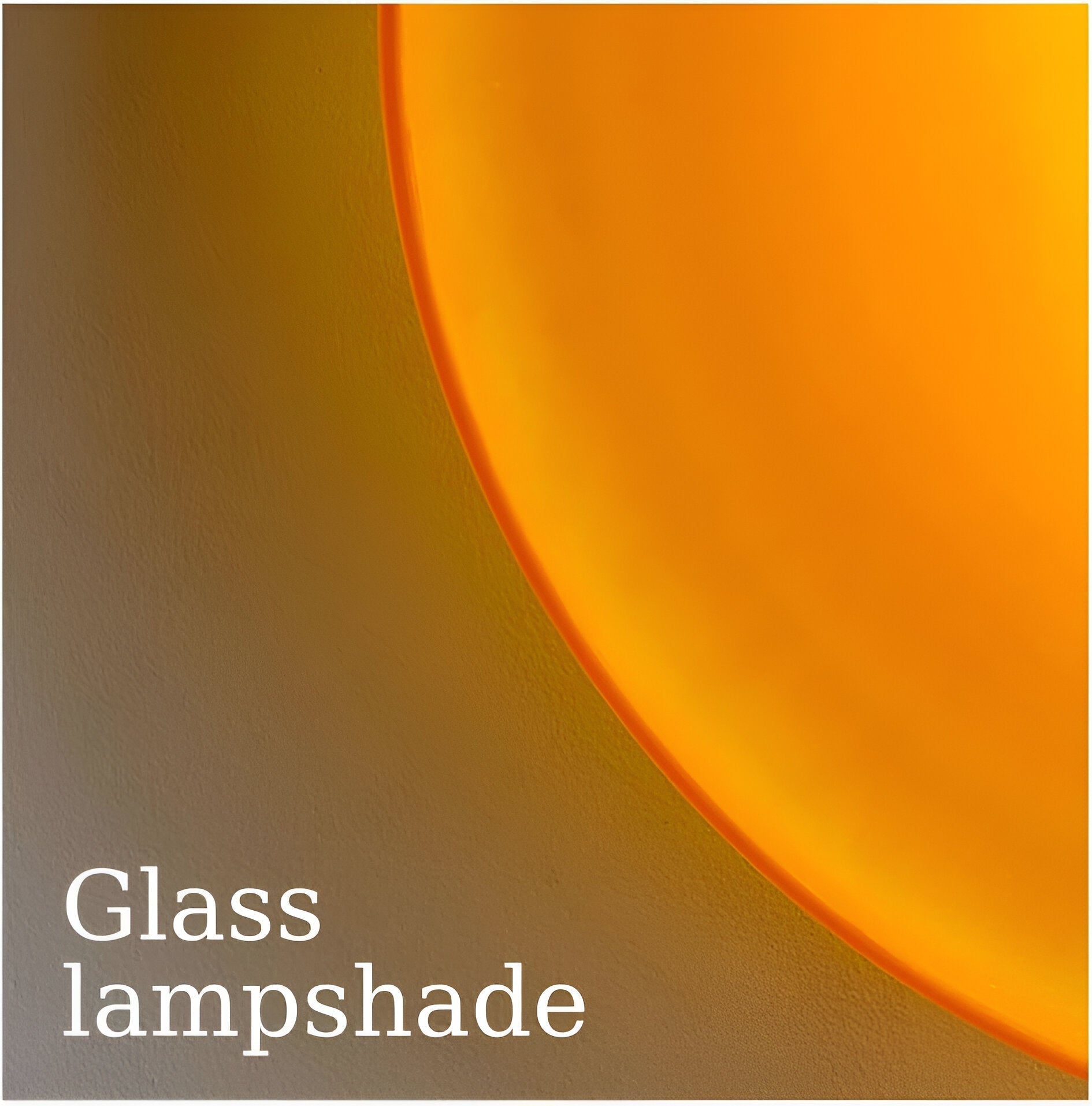 Nordic Glass Disc Wall Light with LED Glow
