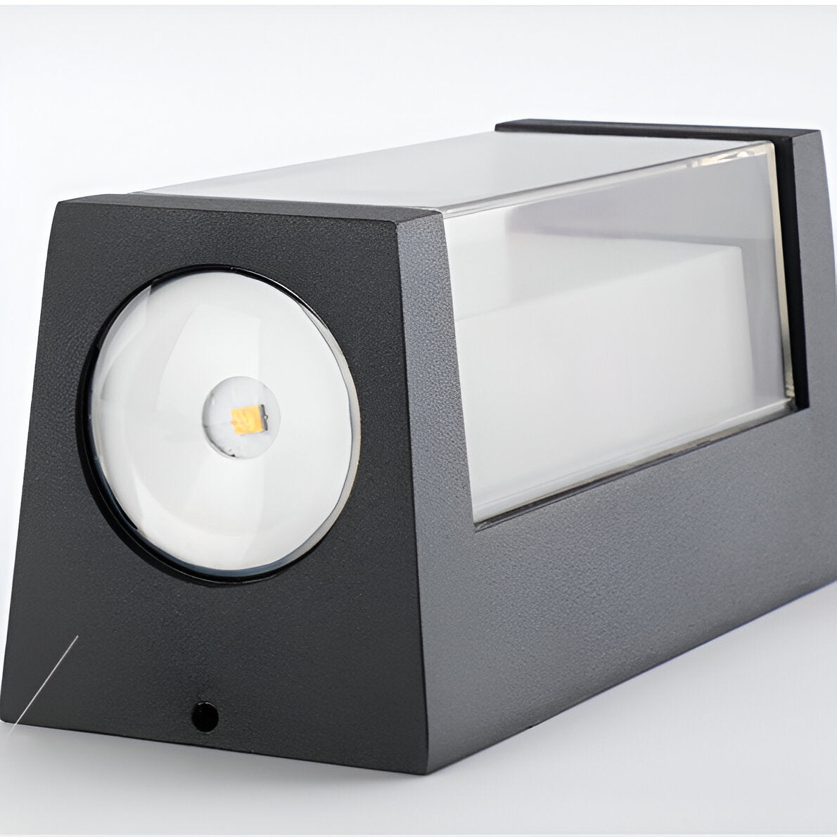 Acrylic Wall Sconce with Up and Down LED Glow