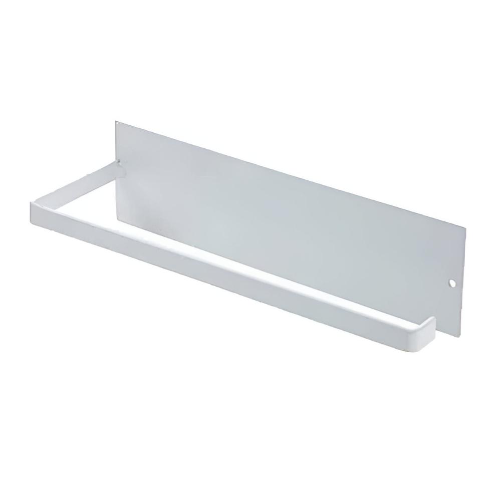Adhesive Iron Paper Towel Holder with Shelf