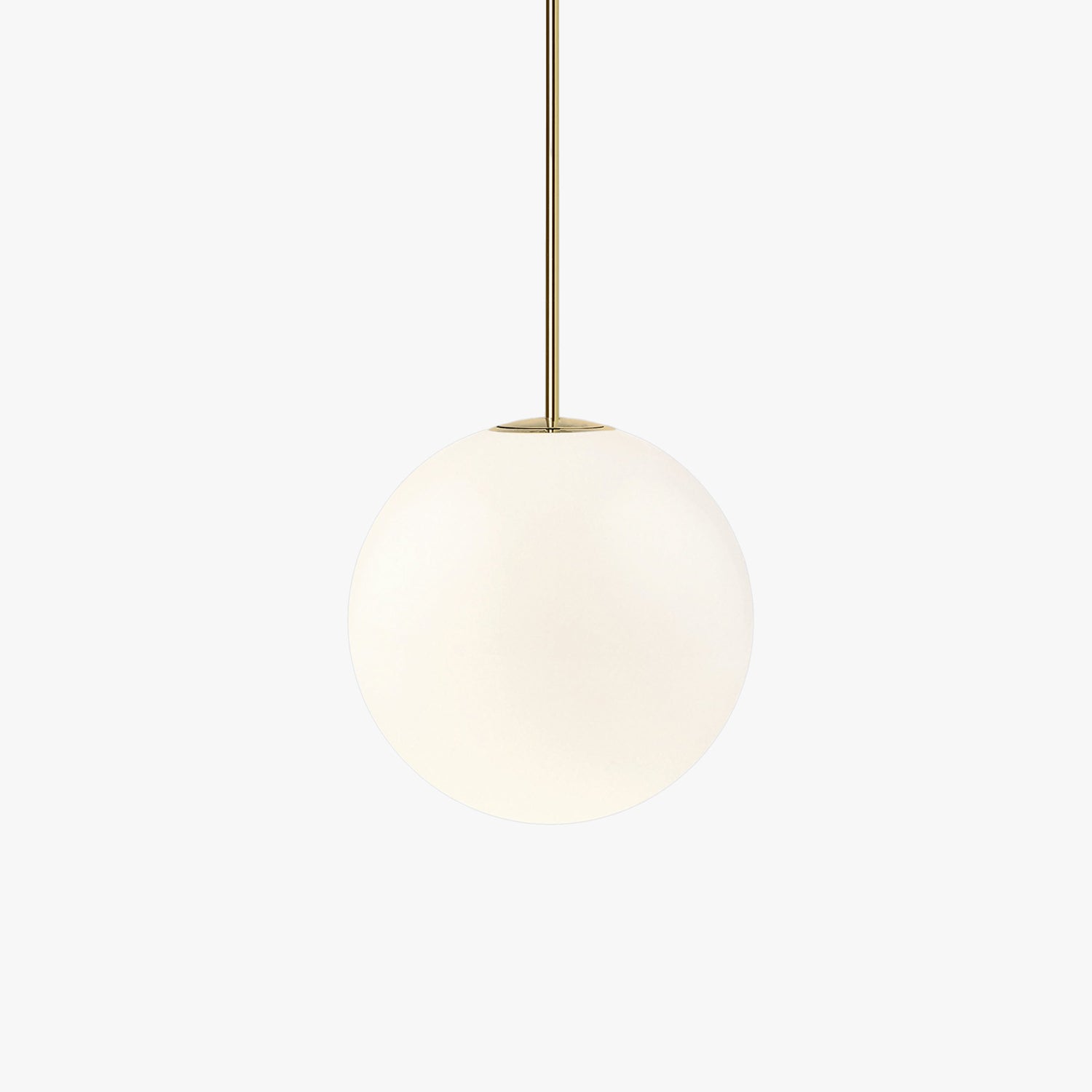 Adjustable Glass Globe Pendant Light Fixture