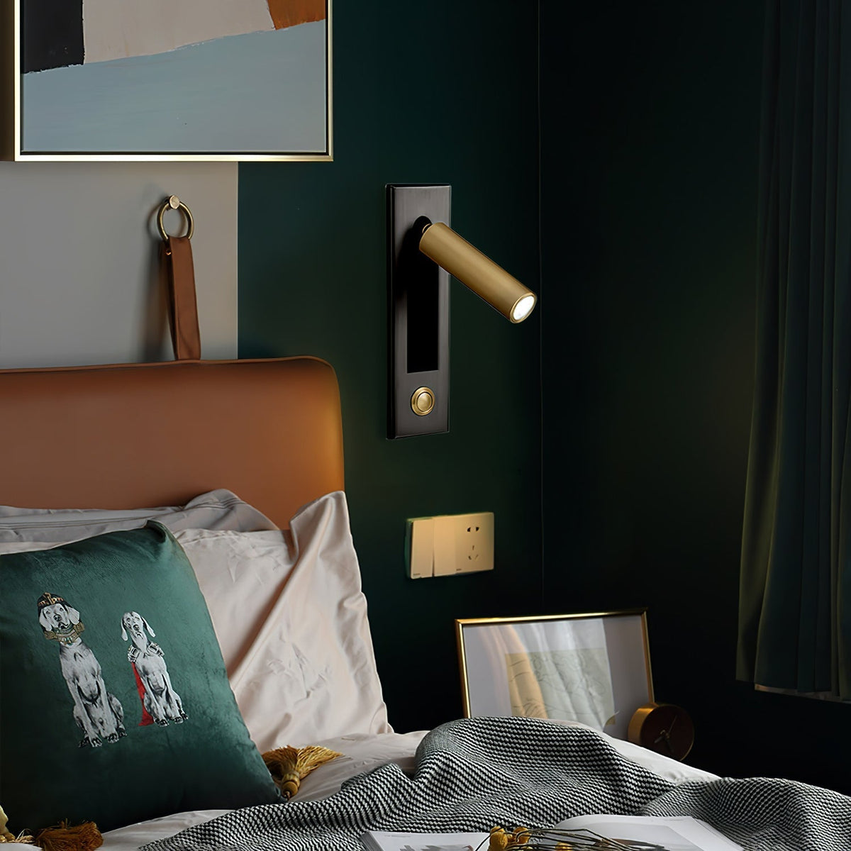 Adjustable Reading Wall Light with Switch