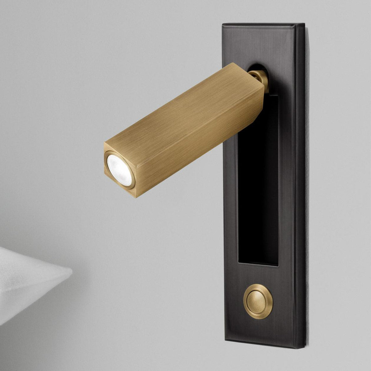 Adjustable Reading Wall Light with Switch
