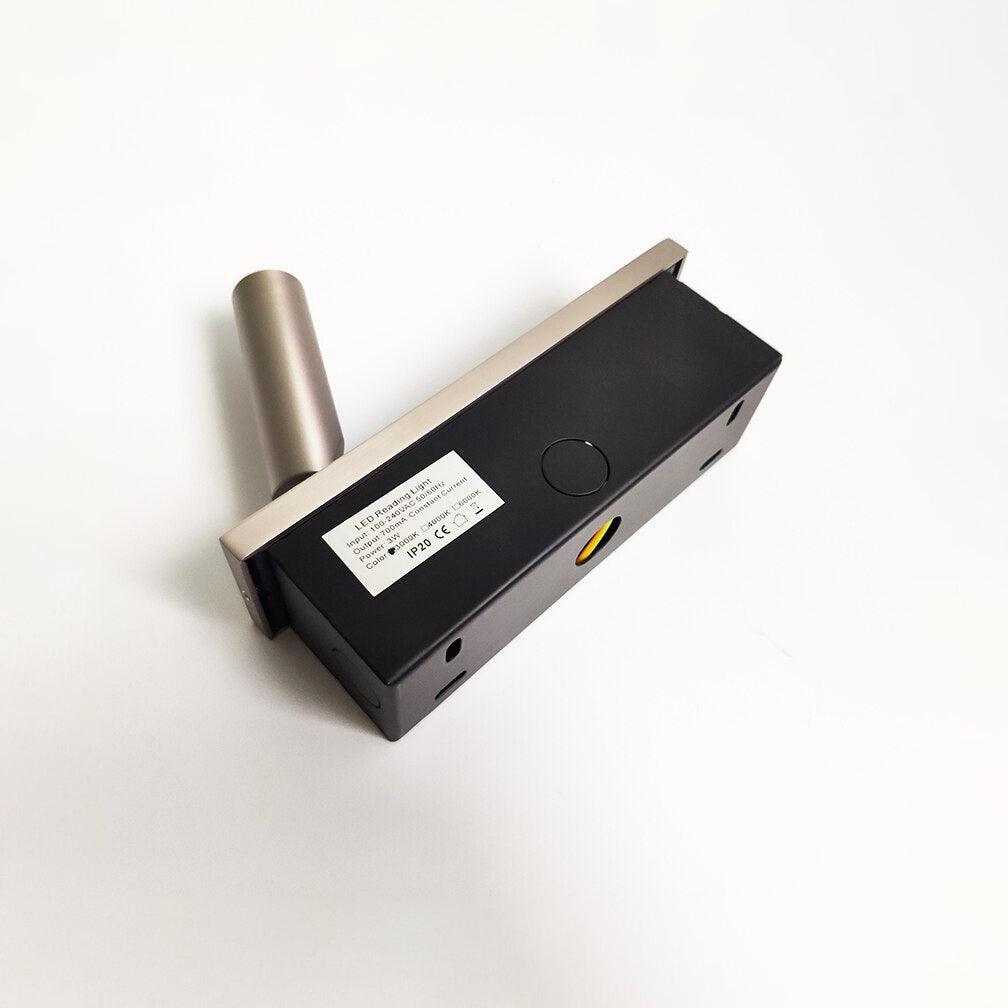 Adjustable Reading Wall Light with Switch