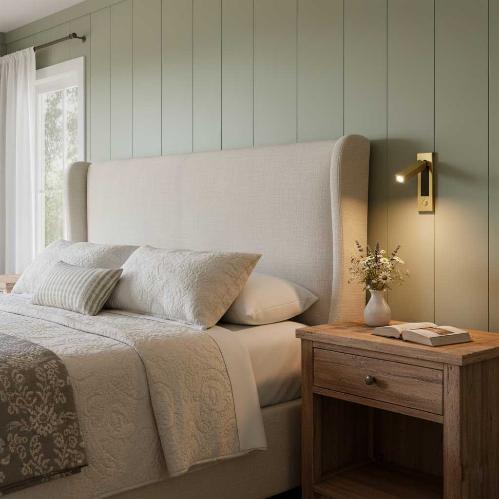 Adjustable Reading Wall Light with Switch