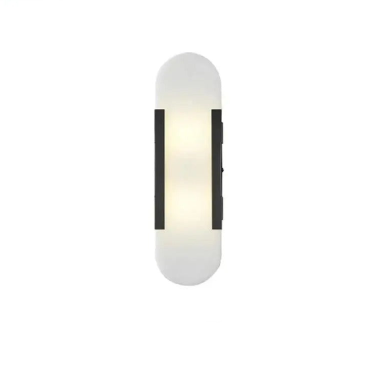 Alabaster Marble Wall Sconce with LED Light