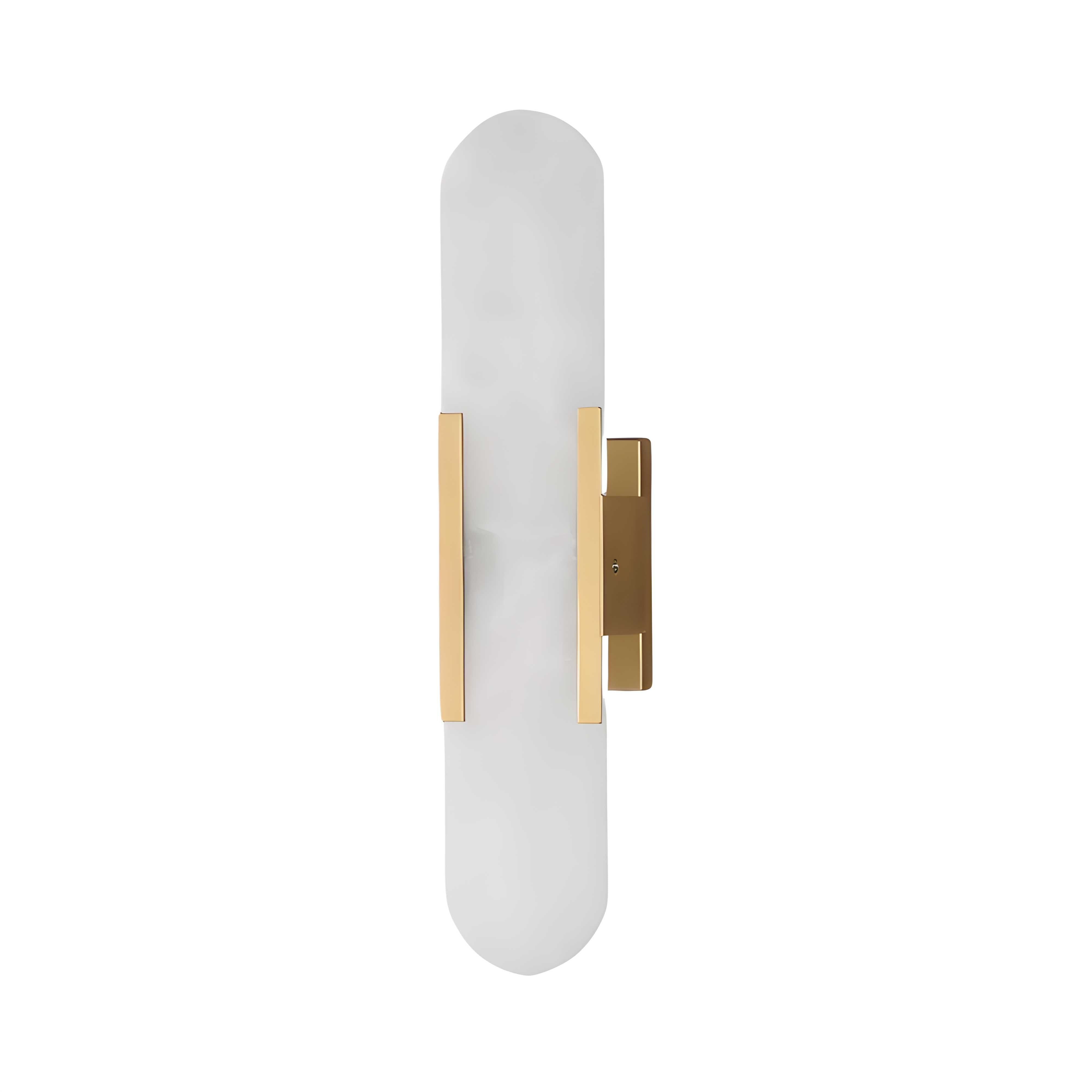Alabaster Marble Wall Sconce with LED Light