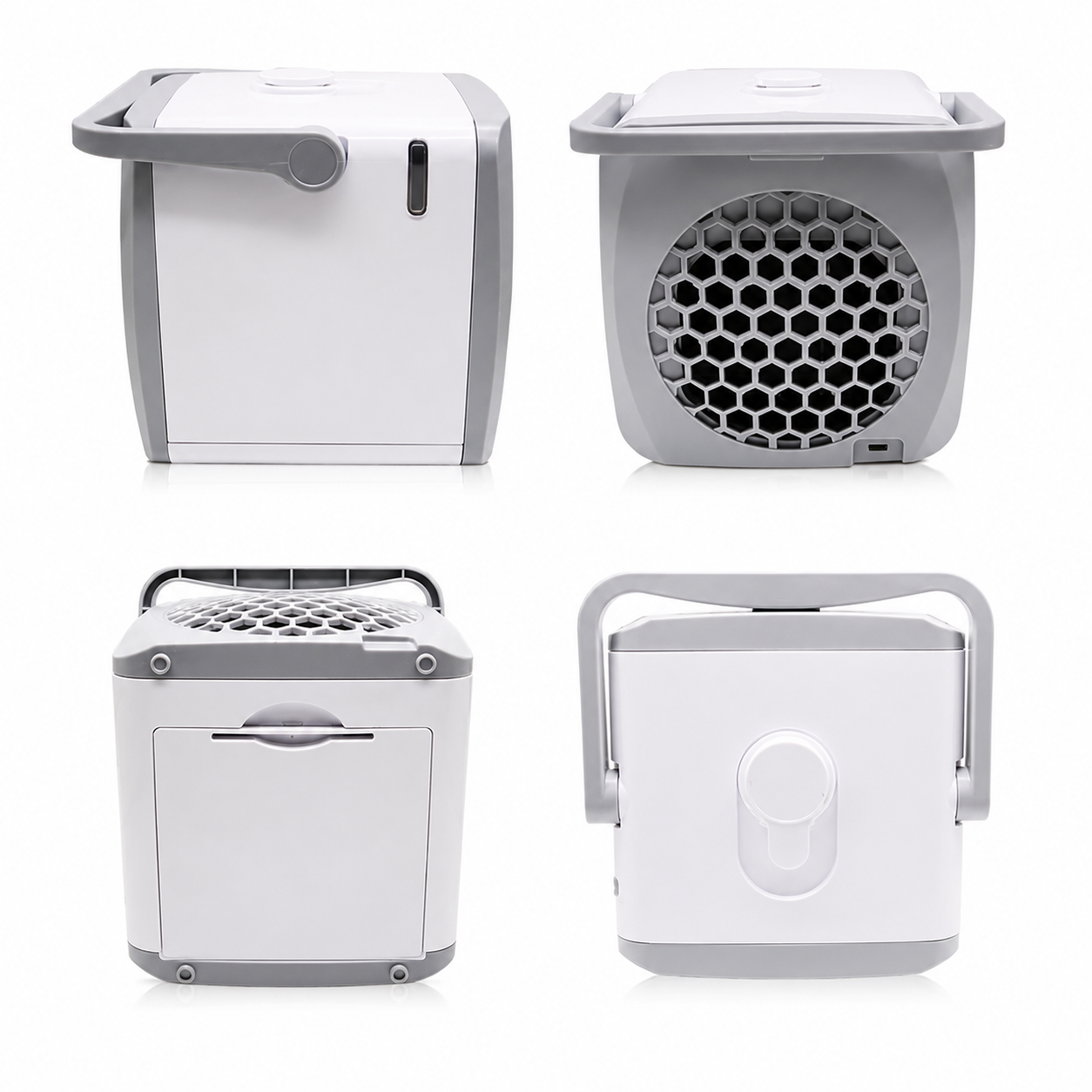 Portable Mini Air Cooler with USB Power