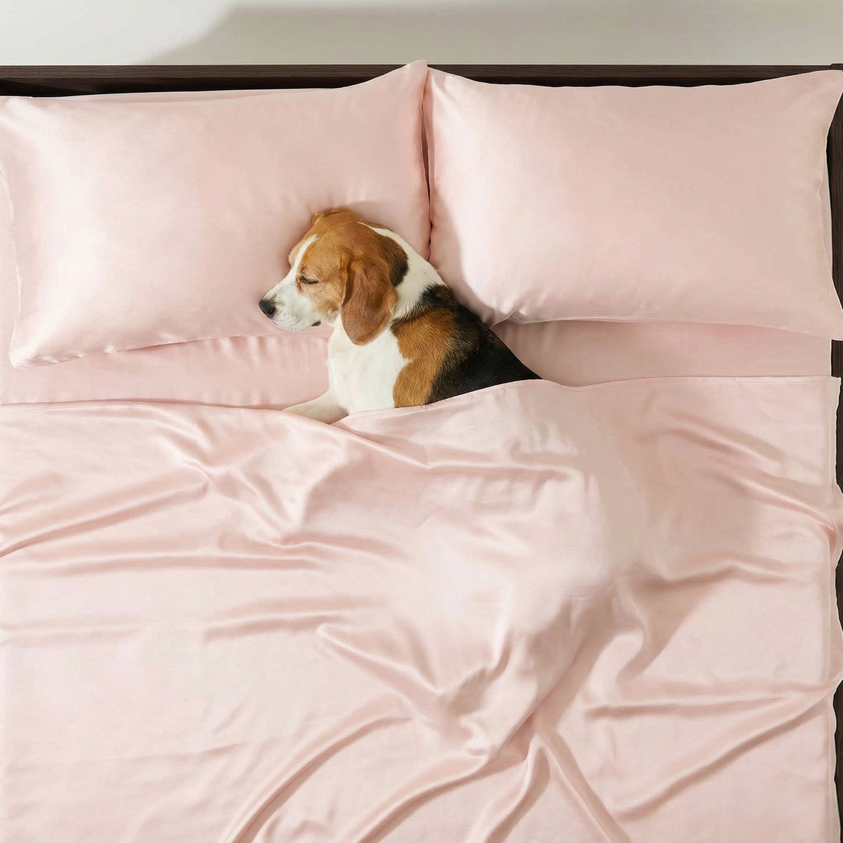 Bamboo Pillowcases with Pet Hair Repellent