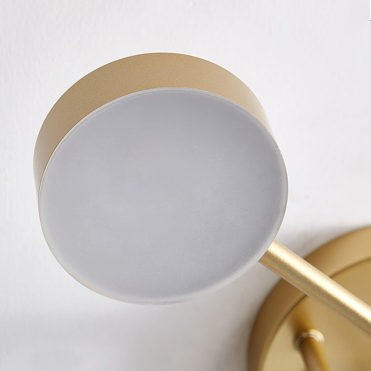 Brass Globe Sputnik 6-Light Ceiling Fixture
