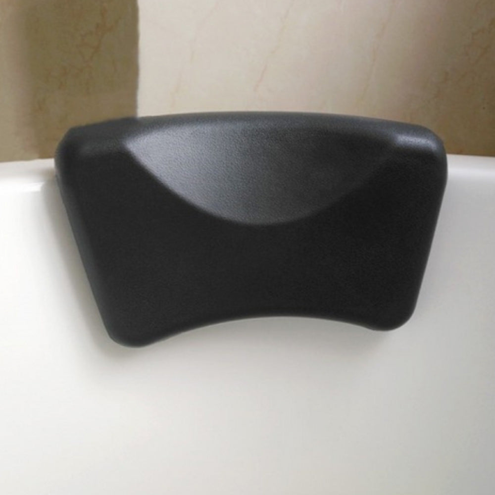Contoured Soft-Touch Bathtub Headrest Pillow