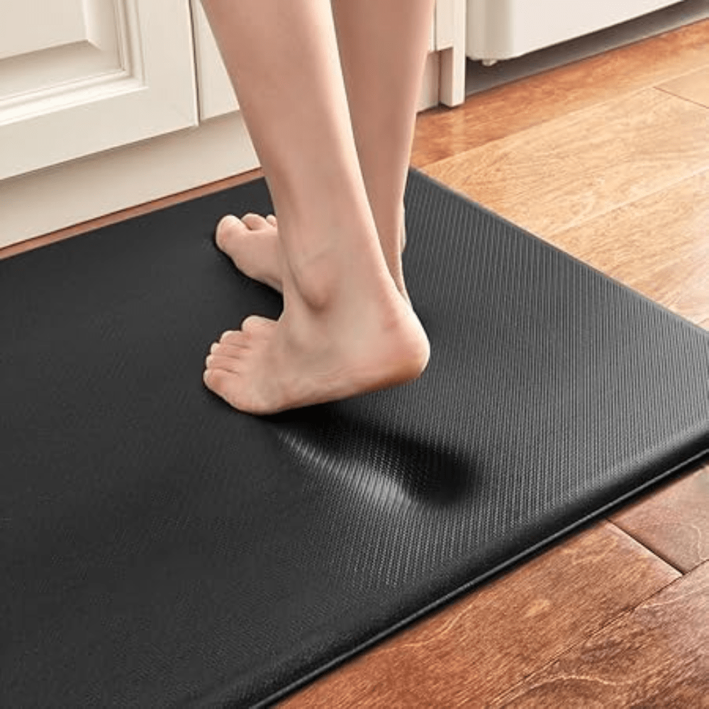 Cushioned Anti-Fatigue Mat with Non-Slip Grip