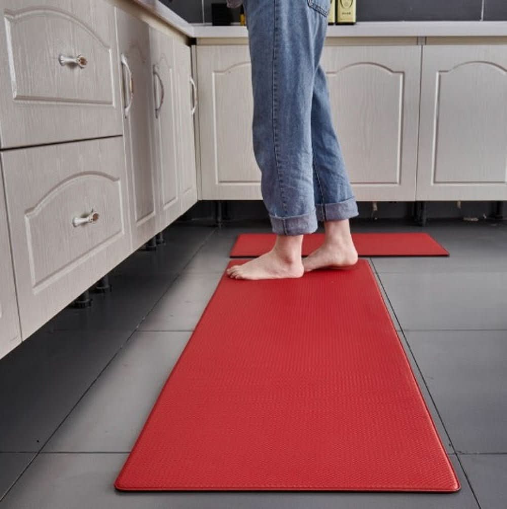 Cushioned Anti-Fatigue Mat with Non-Slip Grip