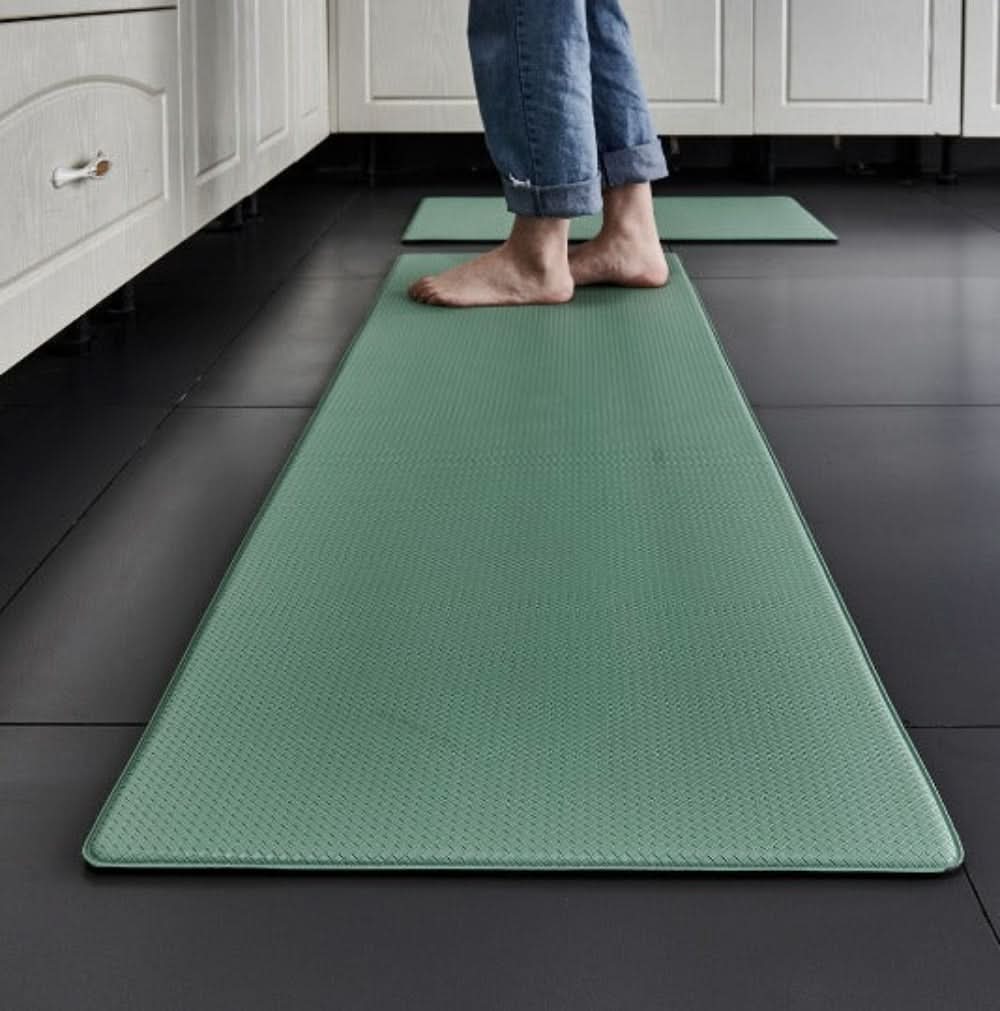 Cushioned Anti-Fatigue Mat with Non-Slip Grip