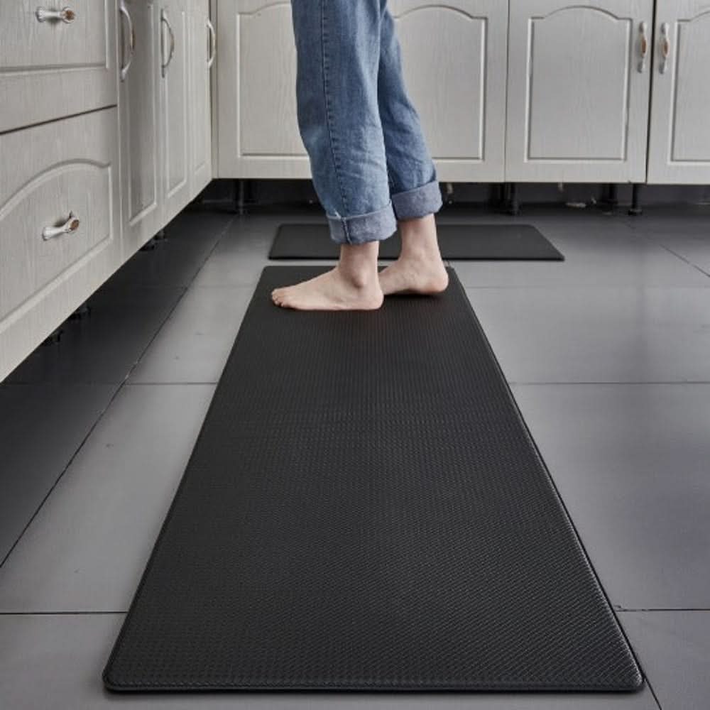 Cushioned Anti-Fatigue Mat with Non-Slip Grip