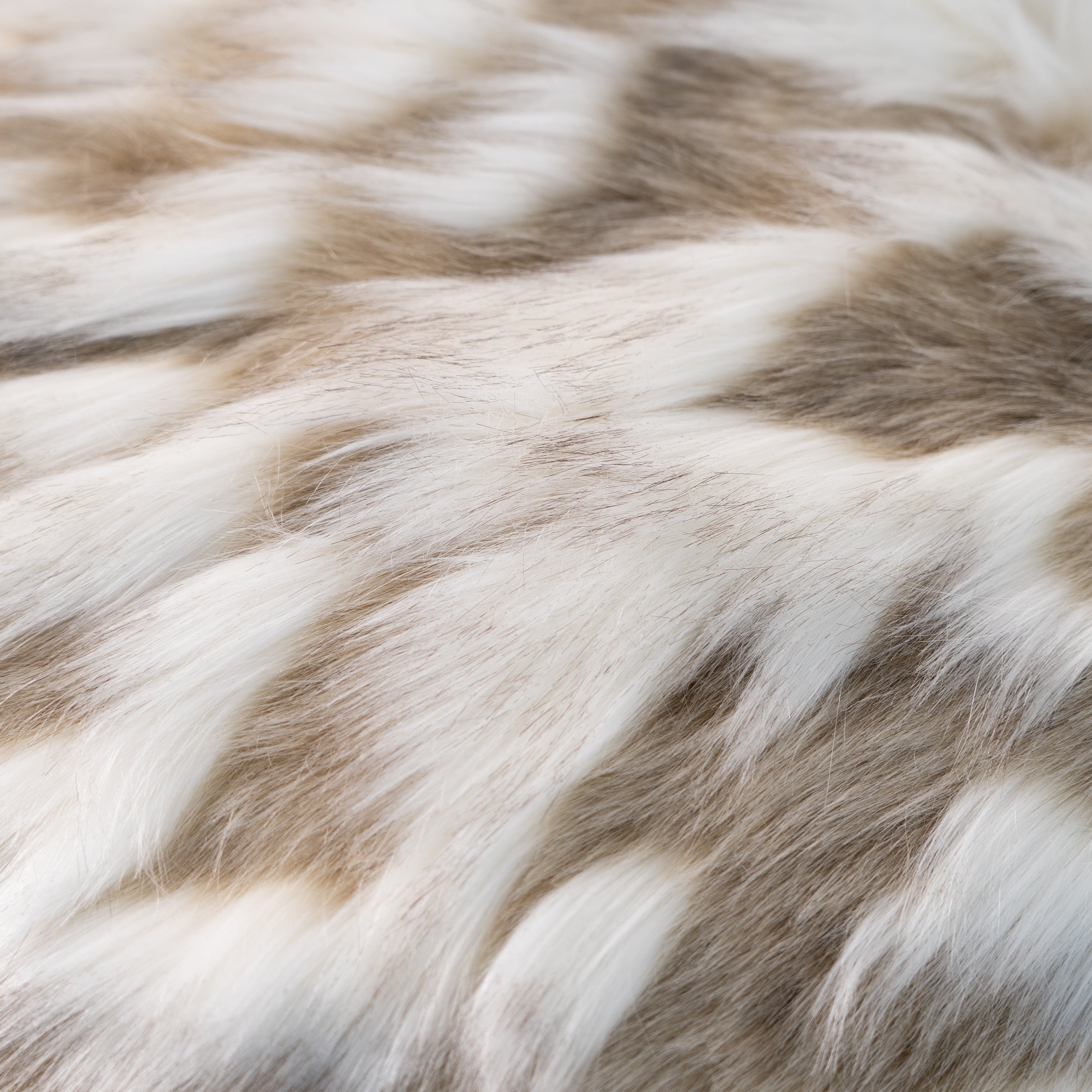 Faux Fur Pillow Cover Set with Cozy Textures