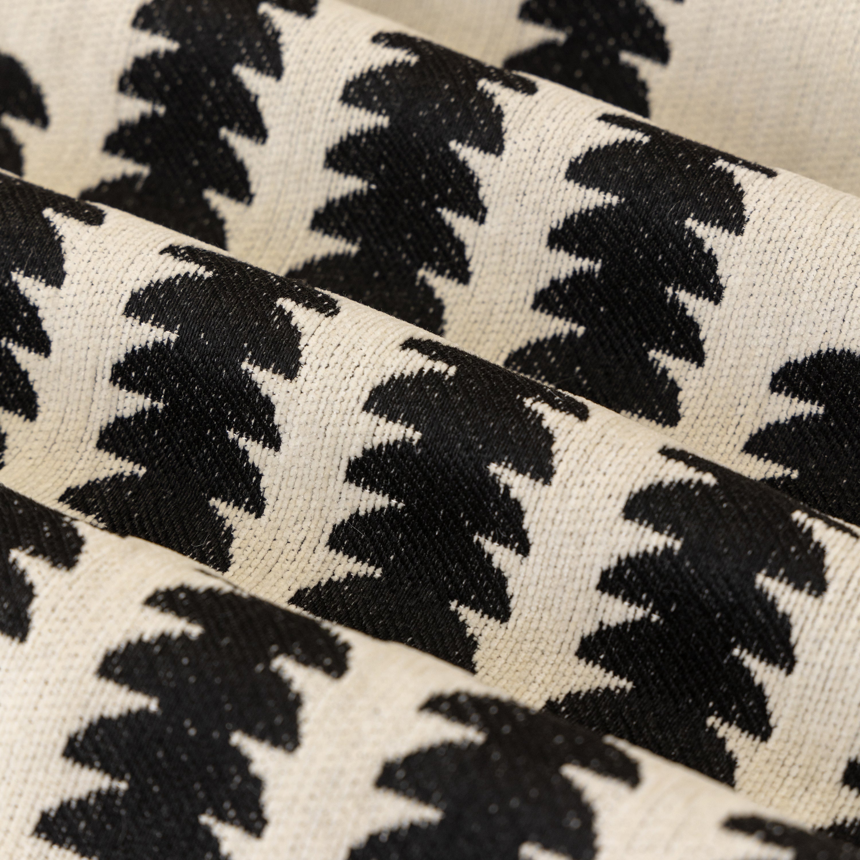 Geometric Chenille Fringed Sofa Cover Throw