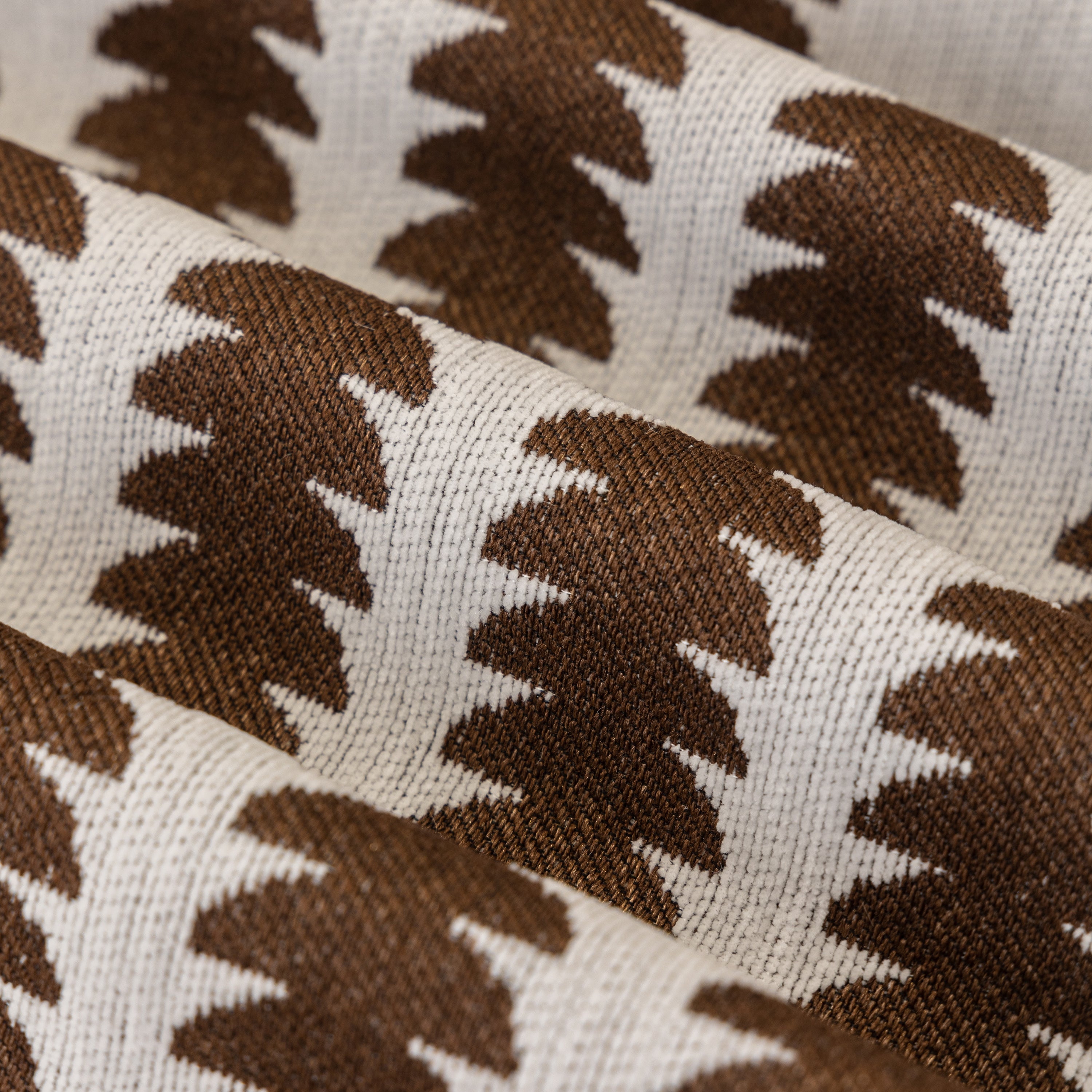 Geometric Chenille Fringed Sofa Cover Throw