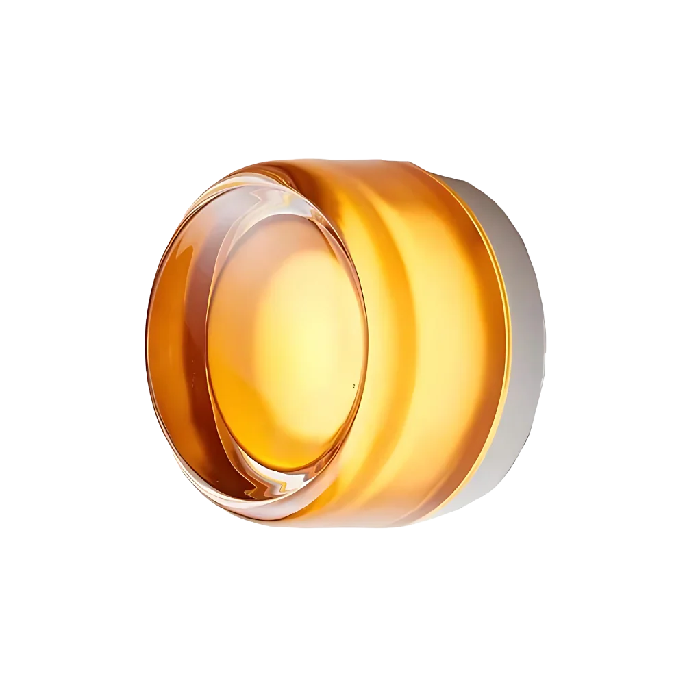 Nordic Acrylic Wall Sconce with Dimple Shade