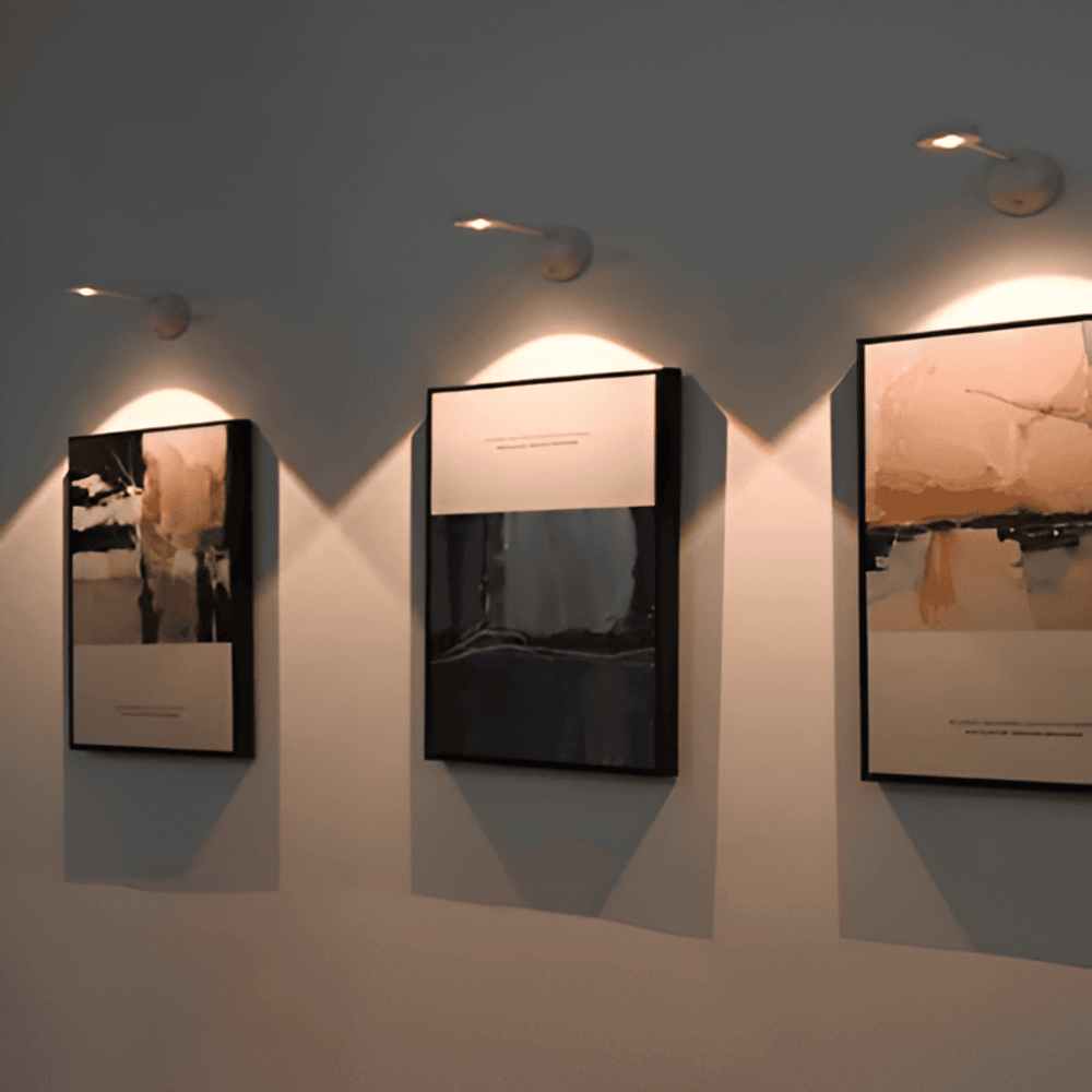 Rechargeable LED Wall Lamp with Motion Sensor
