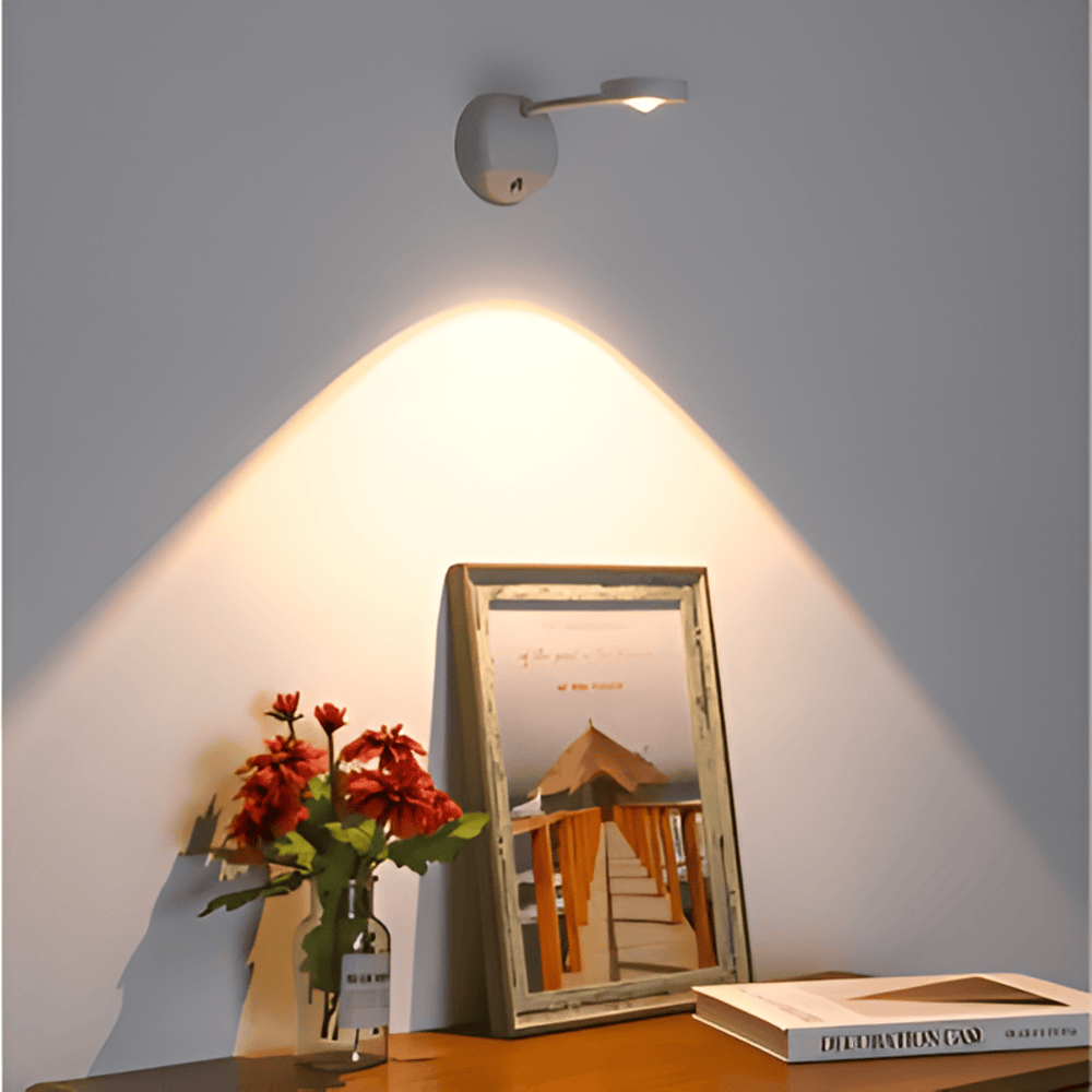 Rechargeable LED Wall Lamp with Motion Sensor
