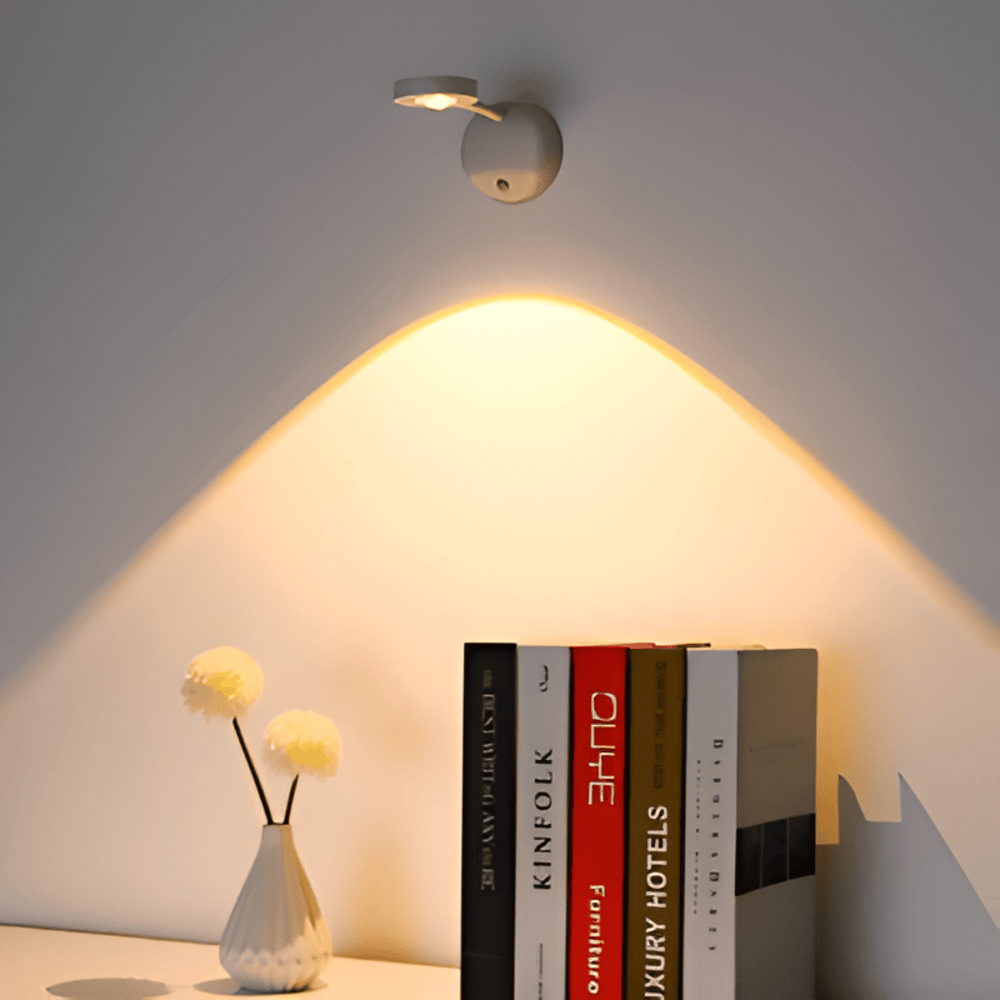 Rechargeable LED Wall Lamp with Motion Sensor