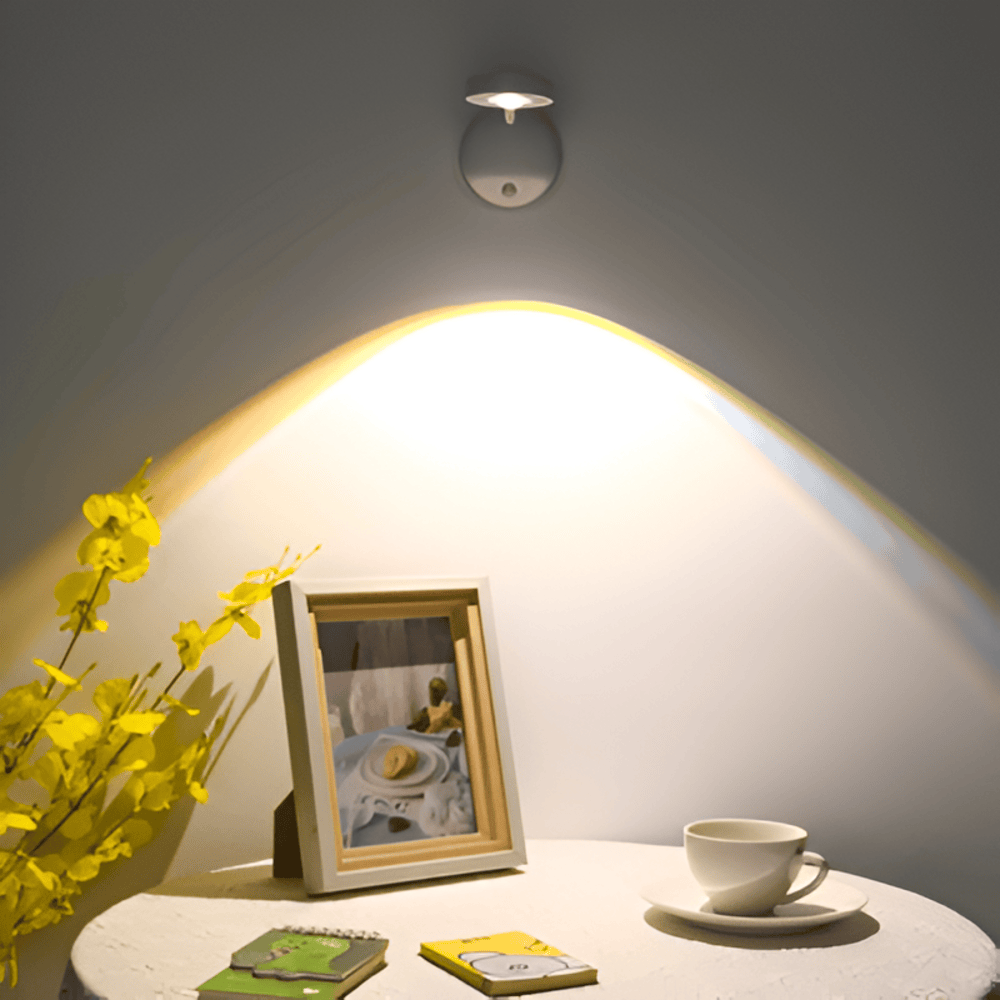 Rechargeable LED Wall Lamp with Motion Sensor