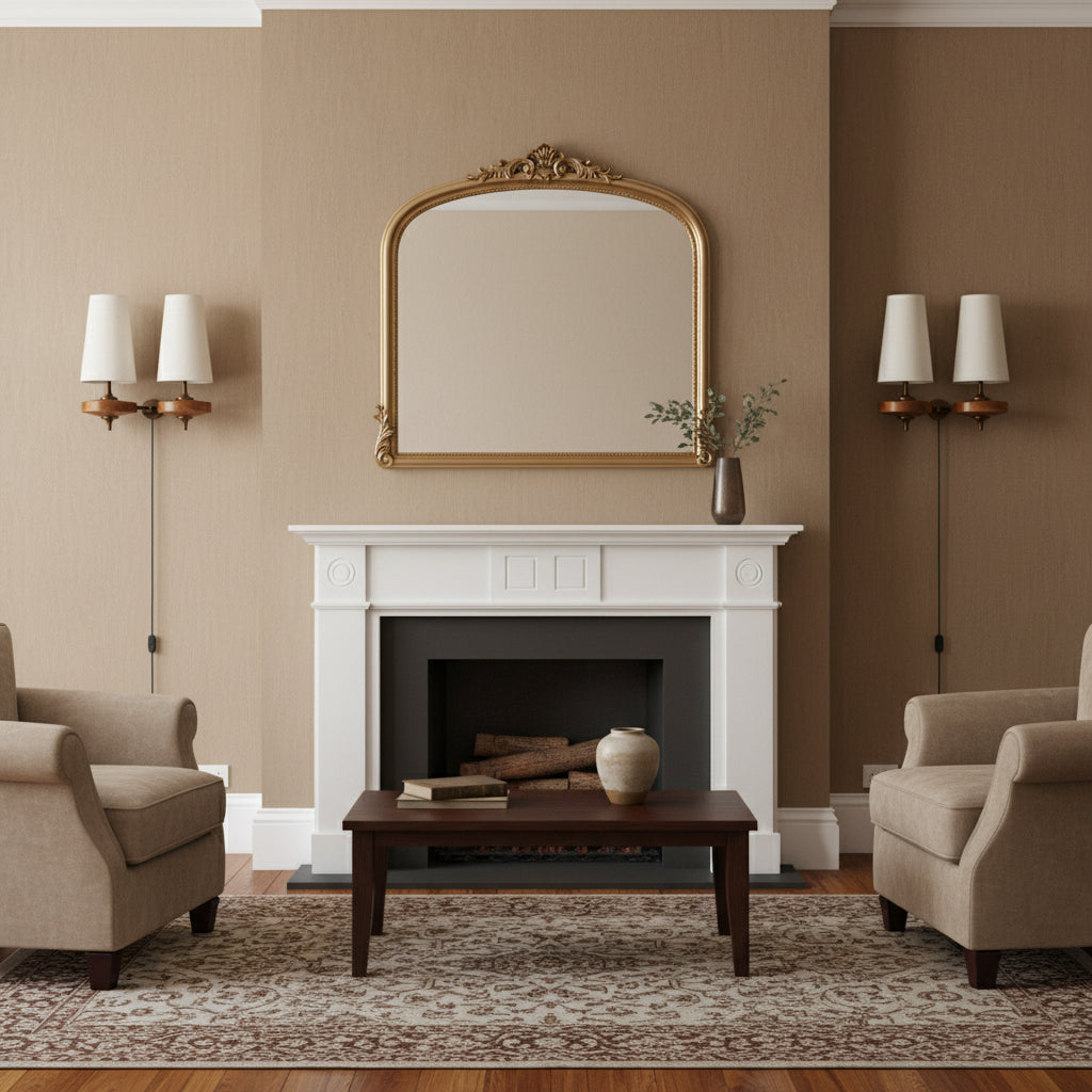 Modern Walnut Plug-In Double Wall Sconce Lamp
