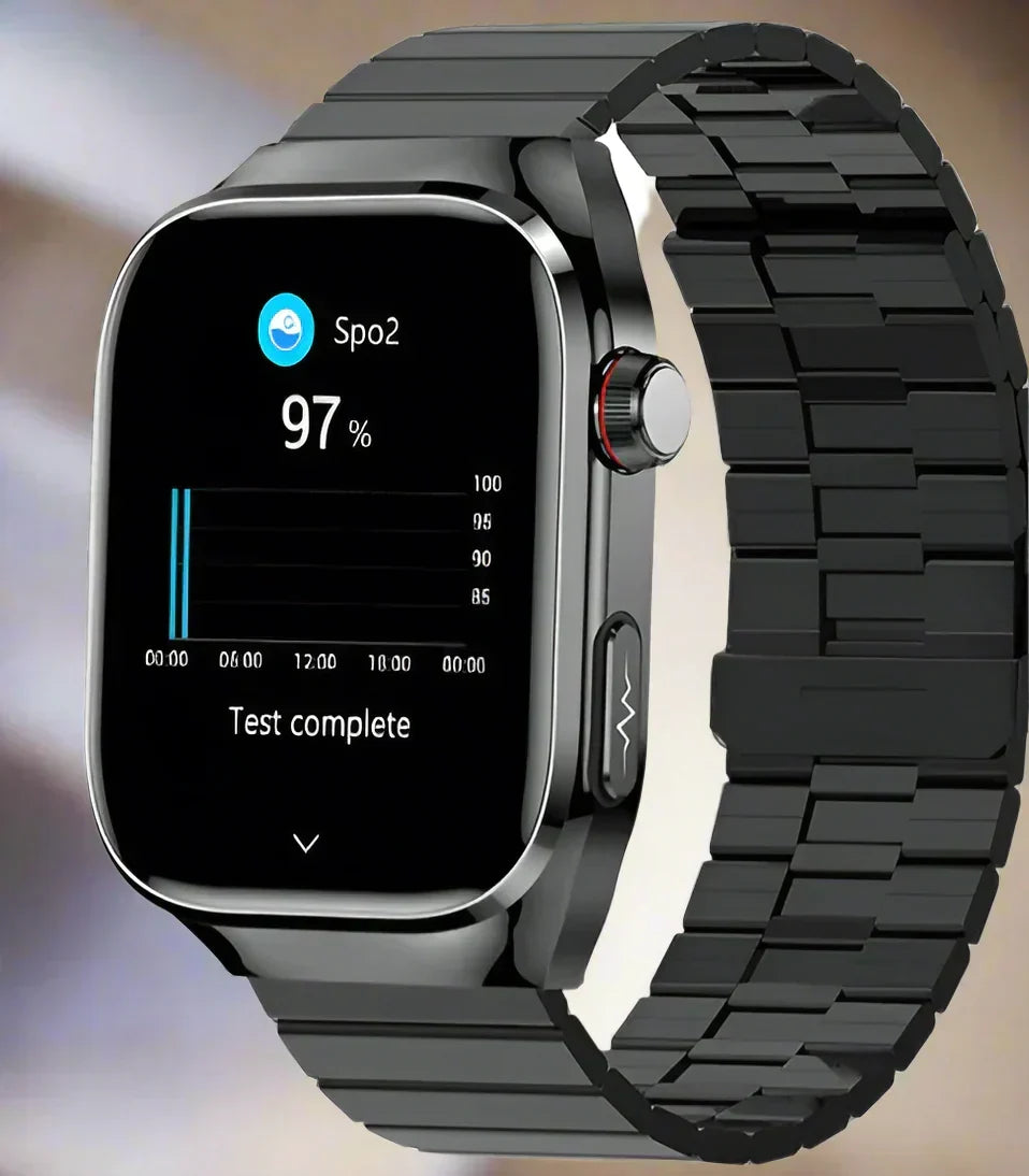 Smart Health Watch With 24-Hour Ekg And Health Tracking 2.04-Inch Amoled Display - Source 2