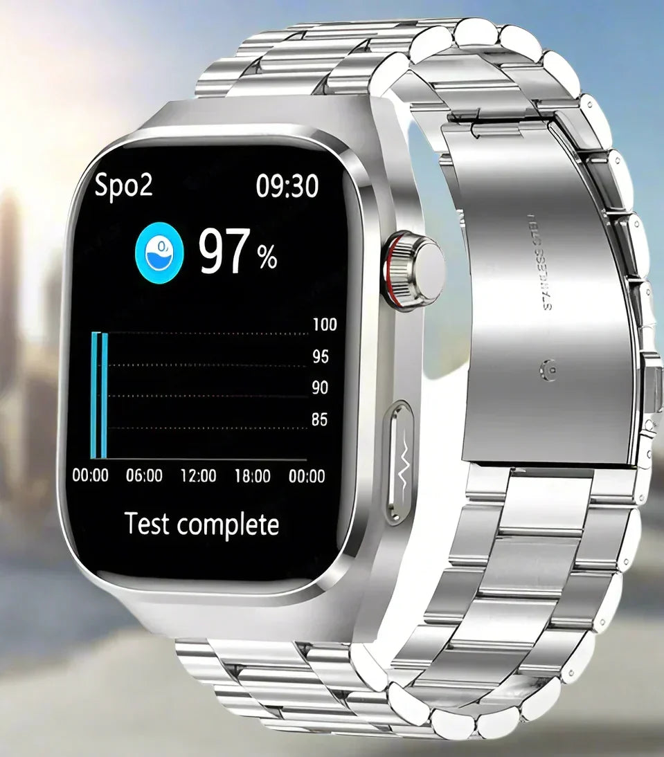 Smart Health Watch With 24-Hour Ekg And Health Tracking 2.04-Inch Amoled Display - Source 3