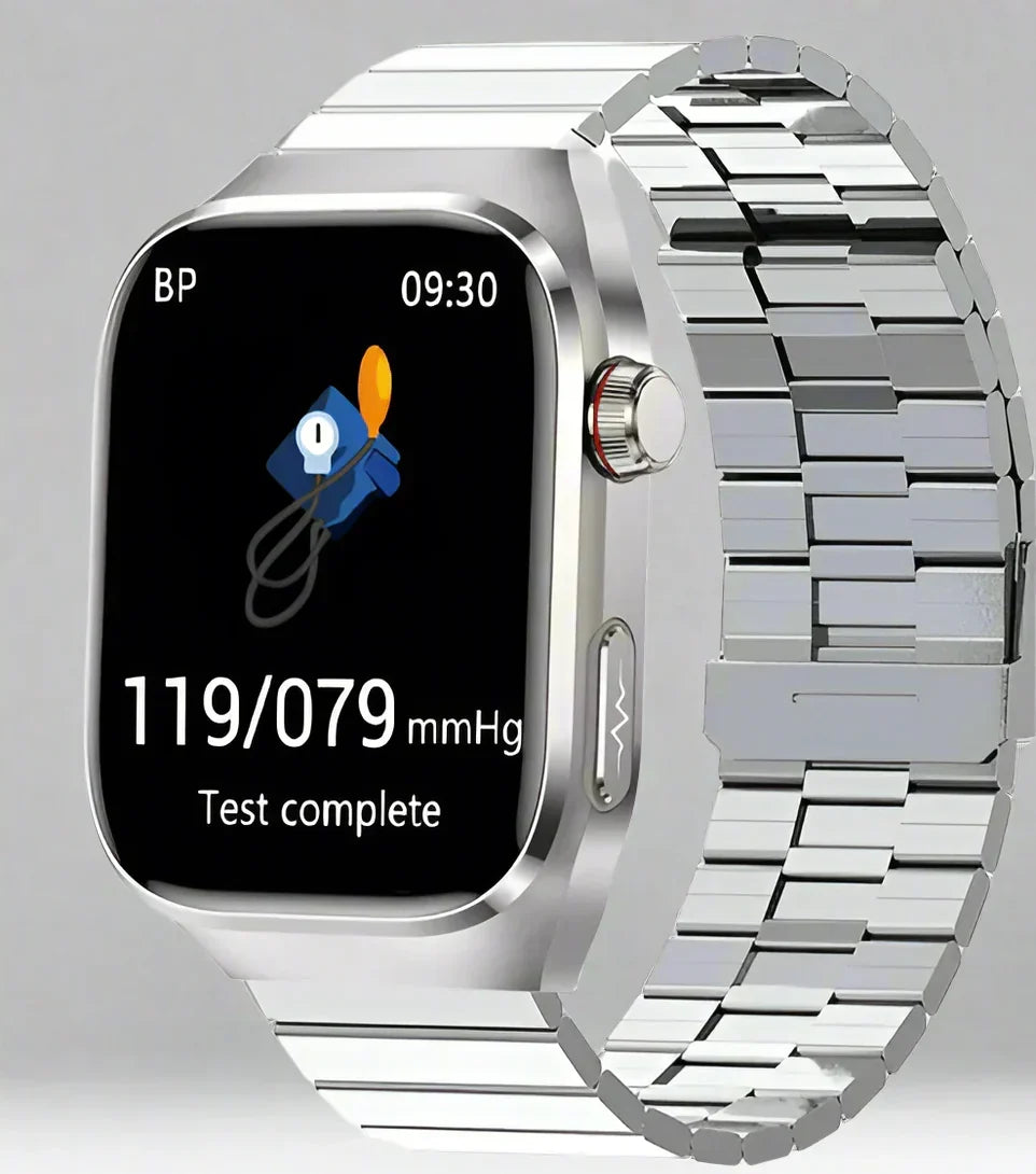 Smart Health Watch With 24-Hour Ekg And Health Tracking 2.04-Inch Amoled Display - Source 4