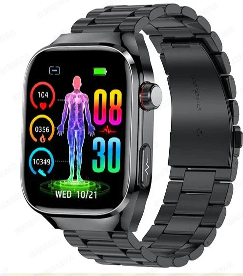 Smart Health Watch With 24-Hour Ekg And Health Tracking 2.04-Inch Amoled Display - Source 8