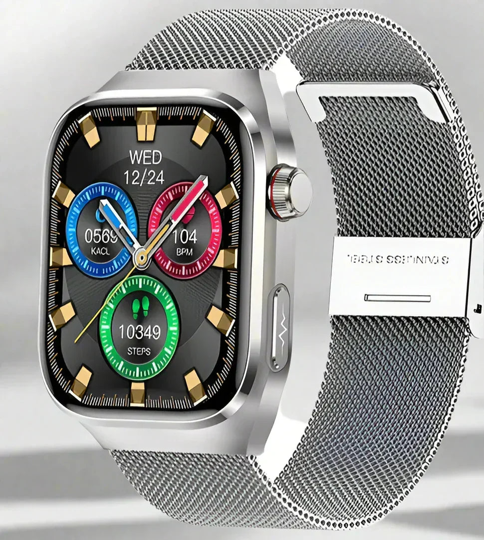 Smart Health Watch With 24-Hour Ekg And Health Tracking 2.04-Inch Amoled Display - Source 9