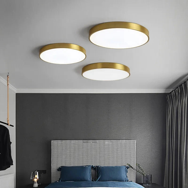 Modern Round LED Ceiling Light Color Changing