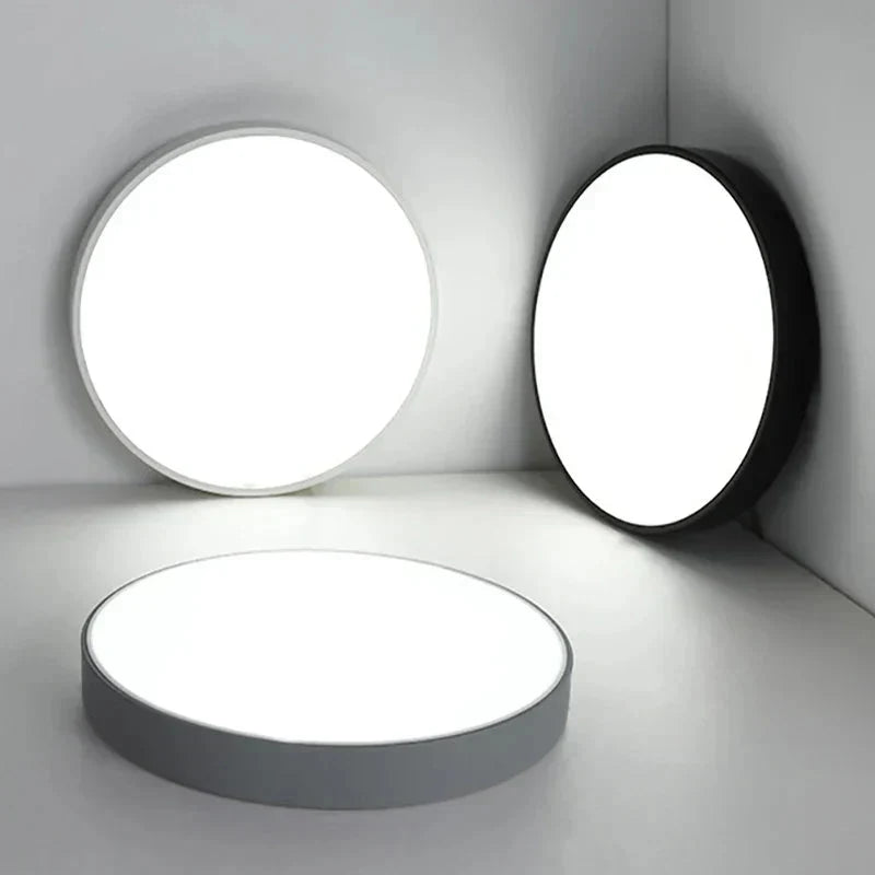 Modern Round LED Ceiling Light Color Changing