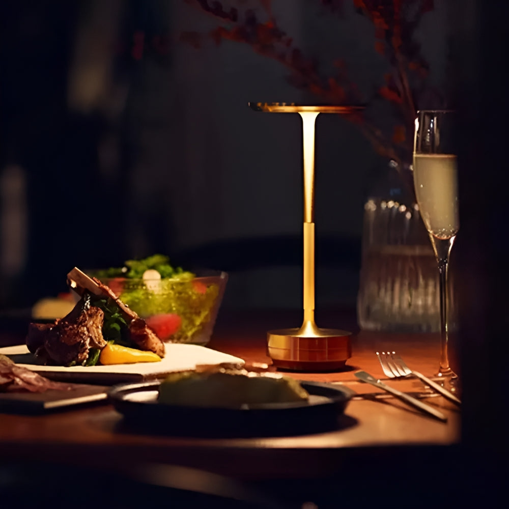 LED Desk Lamp with Touch Dimmer