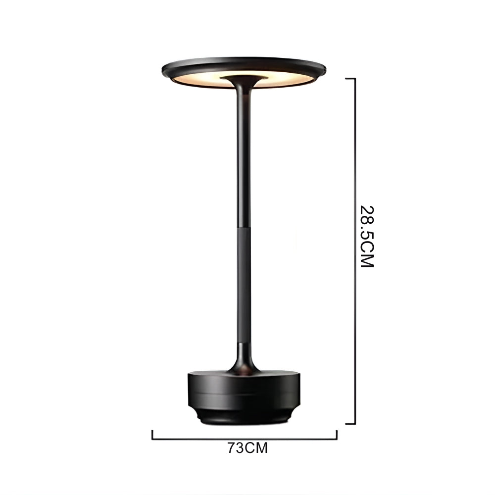 LED Desk Lamp with Touch Dimmer